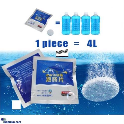 Windscreen Cleaner Multifunctional Effervescent Clean Car Windshield Glass Cleaner Tablets Water Spray Detergent Solid Wiper Home Car Cleaning Wiping