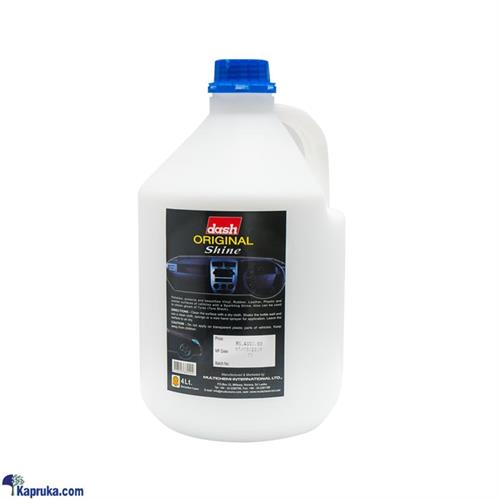 DASH Original Shine Vehicle Interior Cleaner 4L - 1139