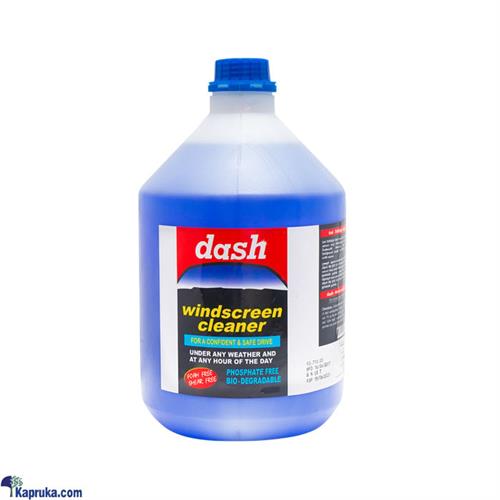 DASH Windscreen Cleaner 4L - 1148