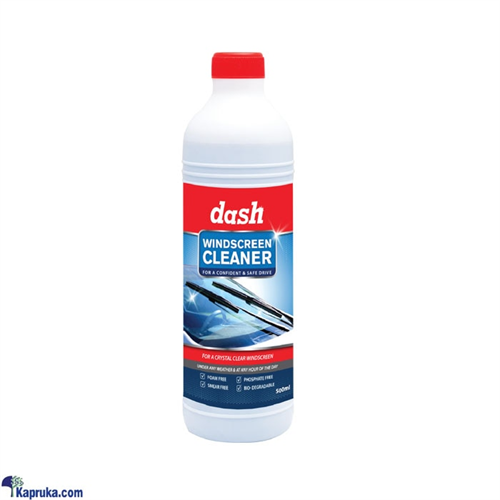 DASH Windscreen Cleaner 500ML - 1147