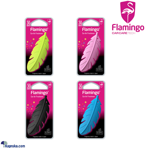 Flamingo Car Hanging Air Freshner - F130F