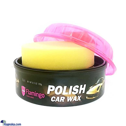 Flamingo Car Polish Wax 230G - CM- CD- 041