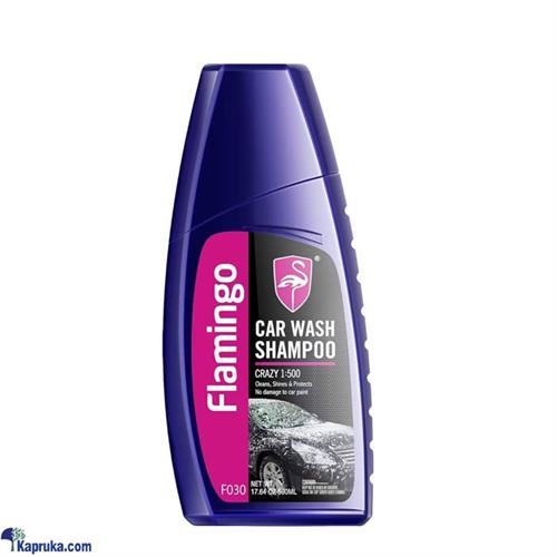 Flamingo Car Wash Shampoo 500ML - F030