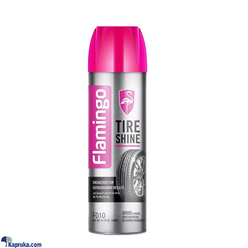 Flamingo Tire Shine 500 ML - CM- CD- 010