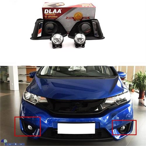 Honda Fit GP5 Front Fog Lights With DRL - CM- FL- 001