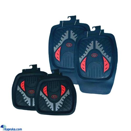 Premium Bucket Car Mats 4pcs Set - ATR1600