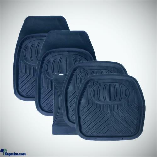 Universal Bucket Car Mats 5pcs Set - CM- IA- 003