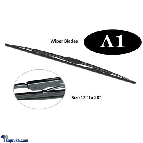 A1 UNIVESAL AMC Wiper Blades Size 12 To 19