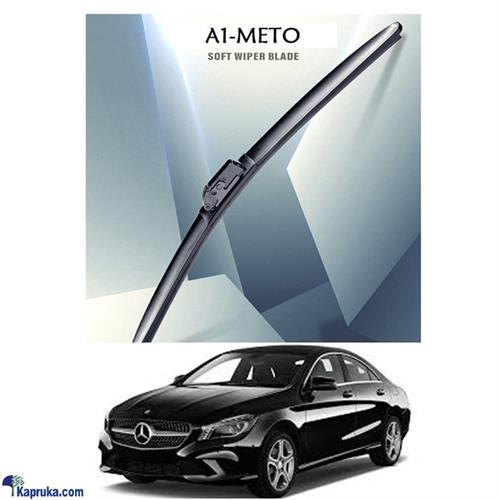 BENZ- GLA, GLC, GLK, GLS, GL Series, Original METO Soft Front Wiper Blade Pair (2pcs) - MFC- BEN- 2