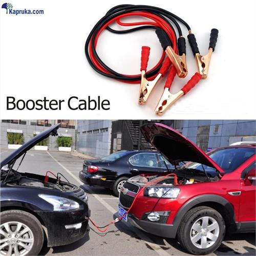 Booster Cables for Jump Start Vehicles - 1500 Amps