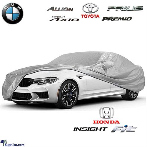 Fabric Outdoor Saloon Car Cover XL Motor Rain Coat Suitable For BMW 2 And 3 Sereies - Allion - Premio - Axio - Insight - Honda F