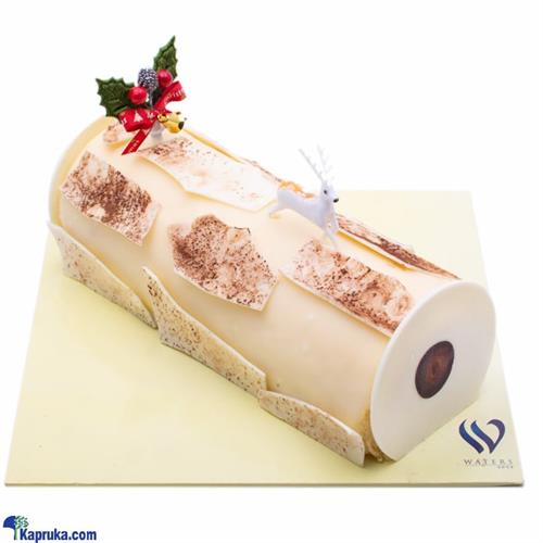 Waters Edge Modern Yule Log 1kg