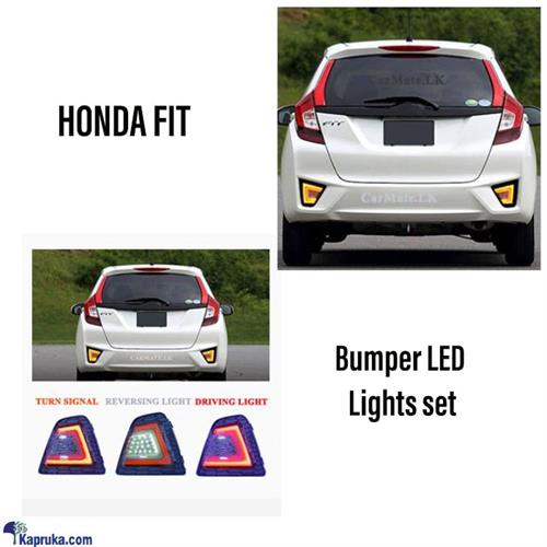 HONDA FIT JAZZ Gp5 REAR BUMPER LED LIGHTS - CM- BL- 001