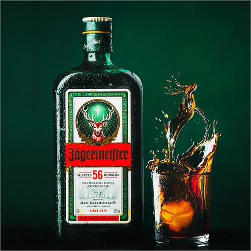 Jagermeister 35 ABV 750ml Germany