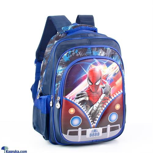 Spider- Man School Bag For Boy