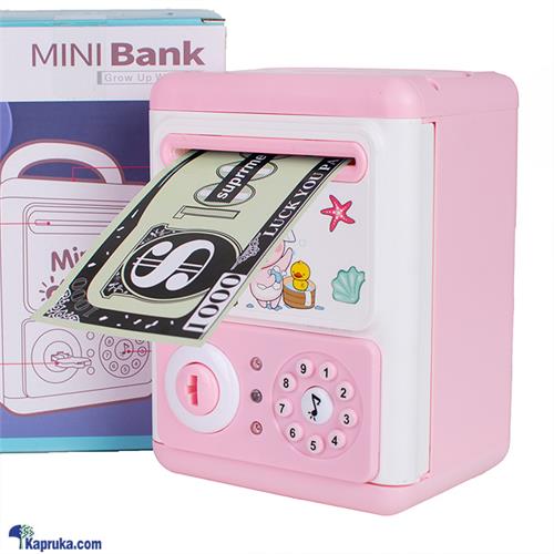 Kids Mini Bank Pink