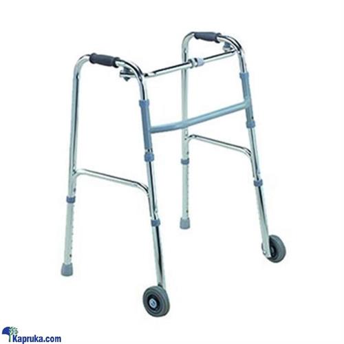 MOVING WALKER WITH WHEEL - (FS912L)