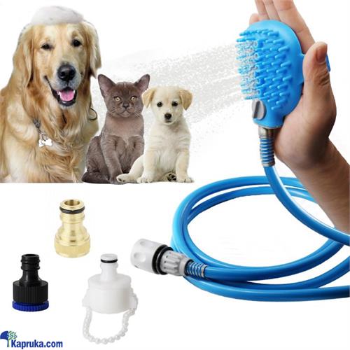 Pet Dog Shower Sprayer Bathing Kit Multifunctional Tool Wash Hose Portable Cat Dog Bath Tub Grooming