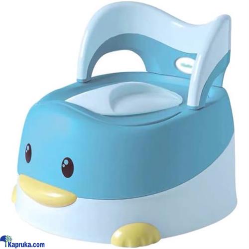 Baby Duck Potty Fun And Friendly Child Toilet Trainer Blue