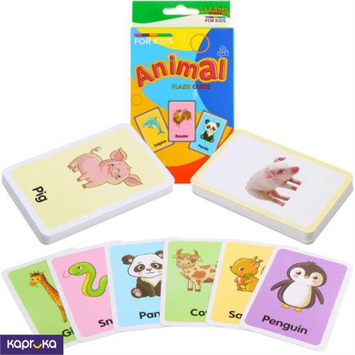 Flash Cards Animal Pack