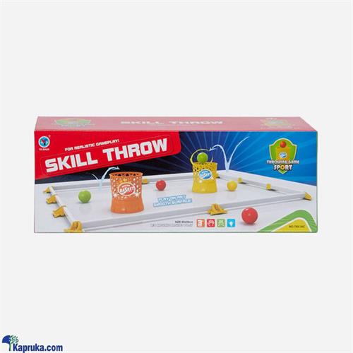 Skill Throw Game, Develops Visual Skills For Indoor And Outdoor Play