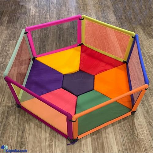 Baby Play Pen- Play Yard - With 2 Mattress - Sturdy Frame - 6 Panels - 24 (H) X 36 (L)