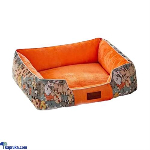 Dog Bed Rectangular Multi For Small Dogs