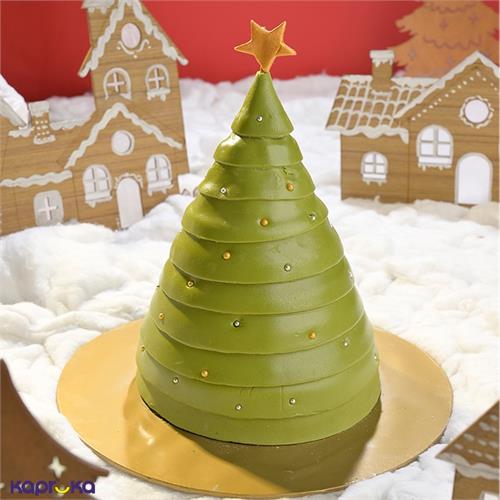 Dilmah Matcha Christmas Tree Delight