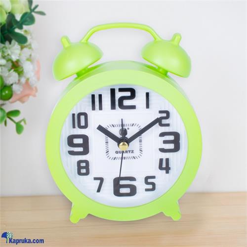 Classic Alarm Clock Blue