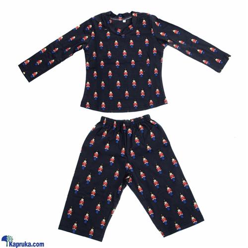 Soldier Long Sleeves Kids Pijama Set