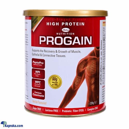 HIGH PROTEIN - NUTRITION PROGAIN - VANILLA 220G