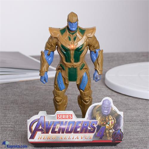 Avengers Super Hero Thanos 2 - HEIGHT : 16.4CM