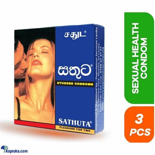 Sathuta Studded Condom