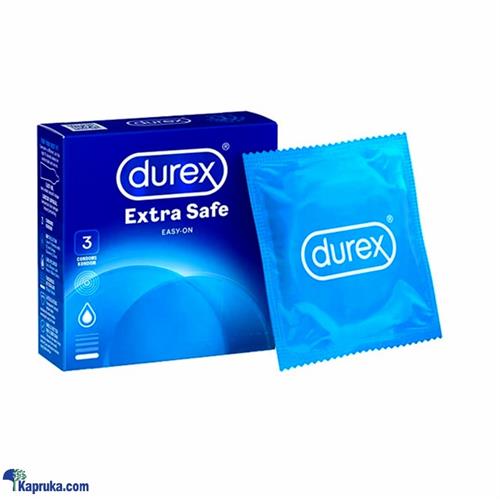 Durex Extra Safe Easy- On Condoms - Pack Of 03