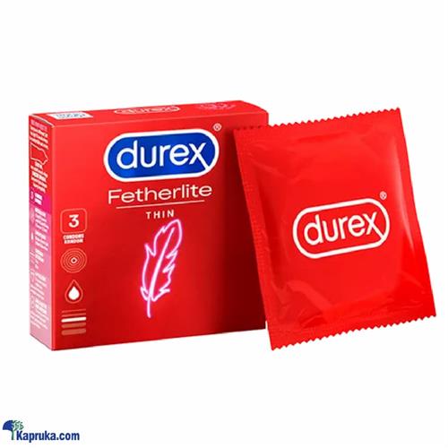 Durex Fetherlite Thin Condoms - Pack Of 03