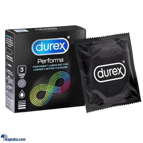 Durex Performa Condoms - Pack Of 3