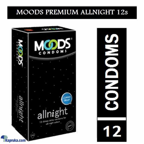 Moods All Night Condoms 12S