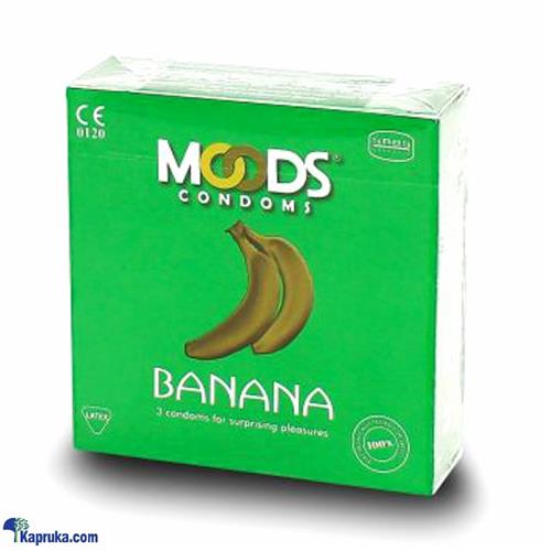 Moods Banana - 3s ( Flavored Condoms )