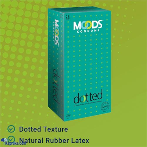 Moods Dotted Condoms - 12s