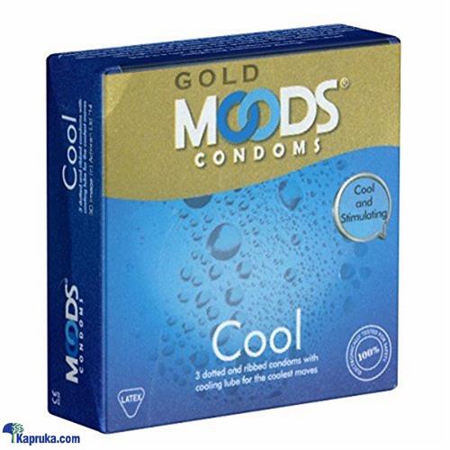 MOODS GOLD COOL CONDOM 3S