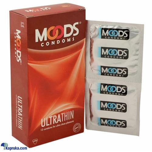 Moods Ultra Thin Condoms - 12s