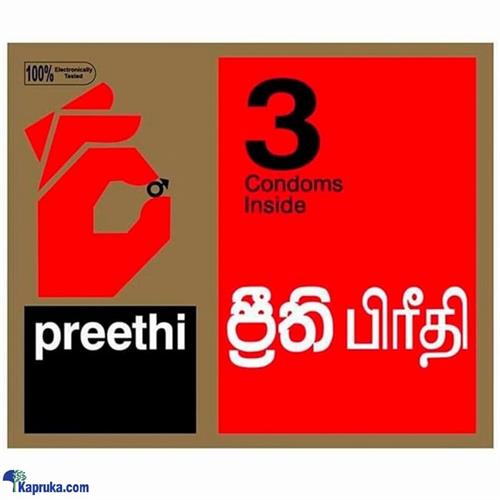 Preethi Large Condoms