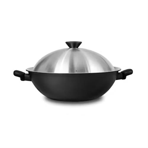 Meyer Midnight 36cm Chinese Wok - MYCW82009