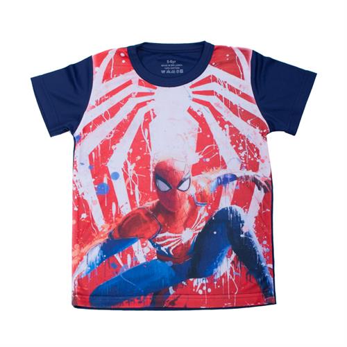 Spiderman Kid T- Shirt- 001