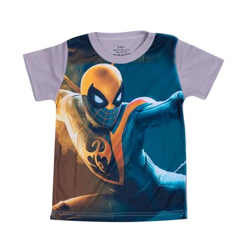 Spiderman Kid T- Shirt- 005