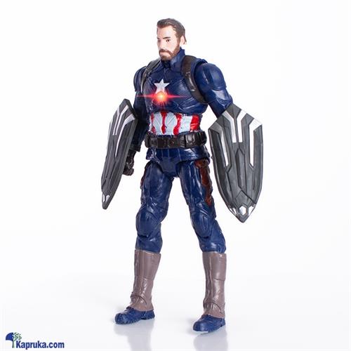 Avengers Super Hero Captain America - HEIGHT : 16.4CM