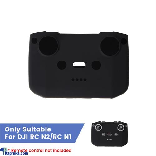 Silicone Case For DJI RC N1 And RC N2 Black