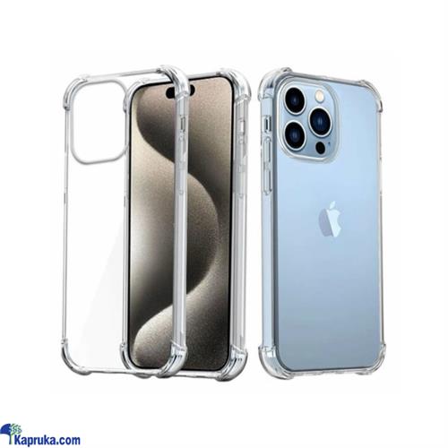 Iphone 15 Pro Crystal Clear TPU Silicon Back Cover TOP Quality Made In China