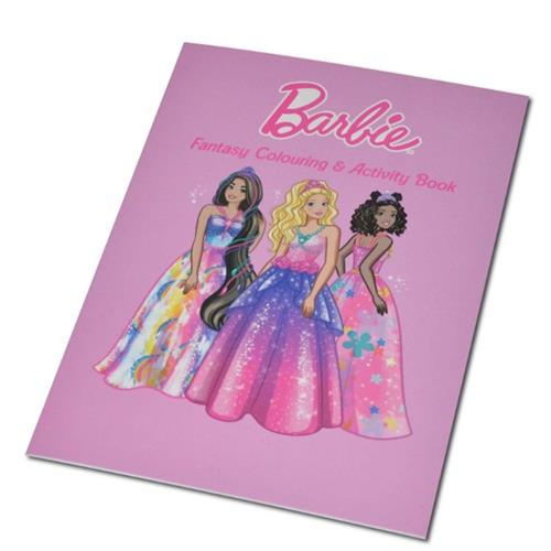 PANTHER - Barbie Fantasy Colouring & Activity Book