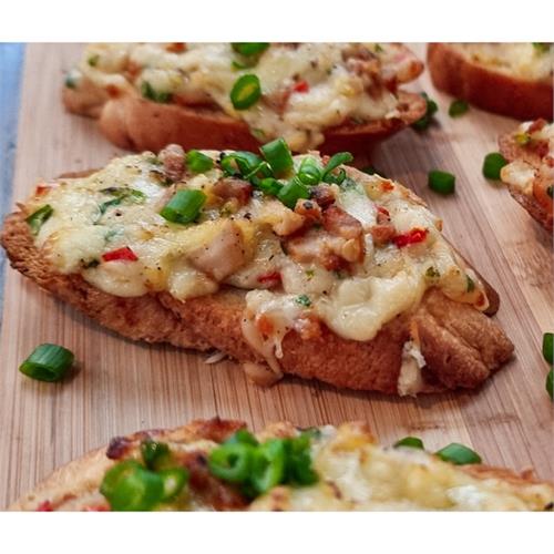 Asylum Cheese Toasts